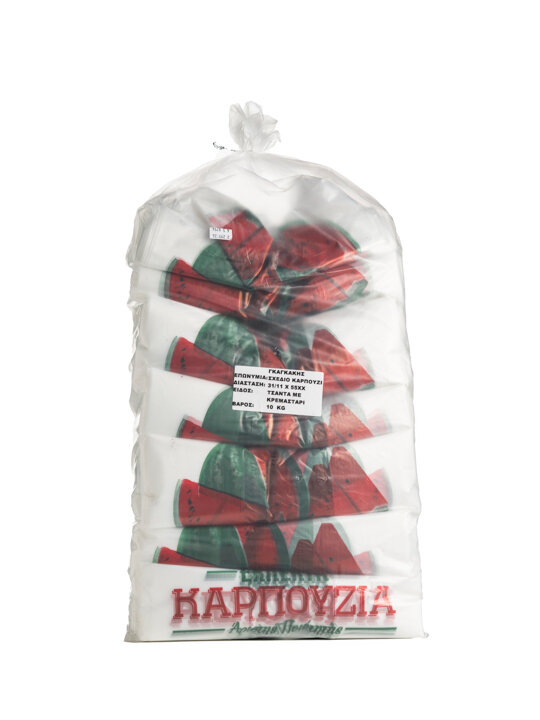 Τσάντα τυπωμένη - Νο: 55 "Καρπούζι"