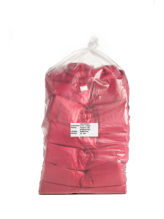 Τσάντα - κρεμαστάρι Νο: 55 Κόκκινο Χοντρό