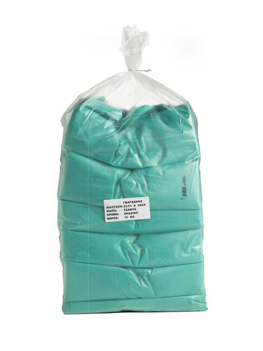 Τσάντα Νο: 55 Πράσινο Χοντρό