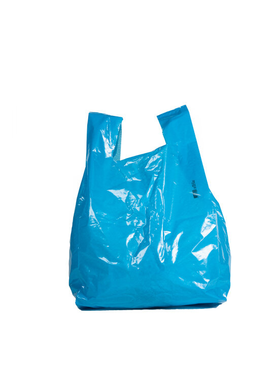 Τσάντα Αναγεννημένη - Νο: 60 Μπλε