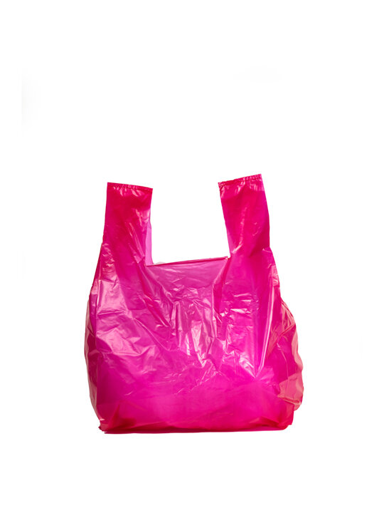 Τσάντα - κρεμαστάρι Νο: 55 Κόκκινο Χοντρό