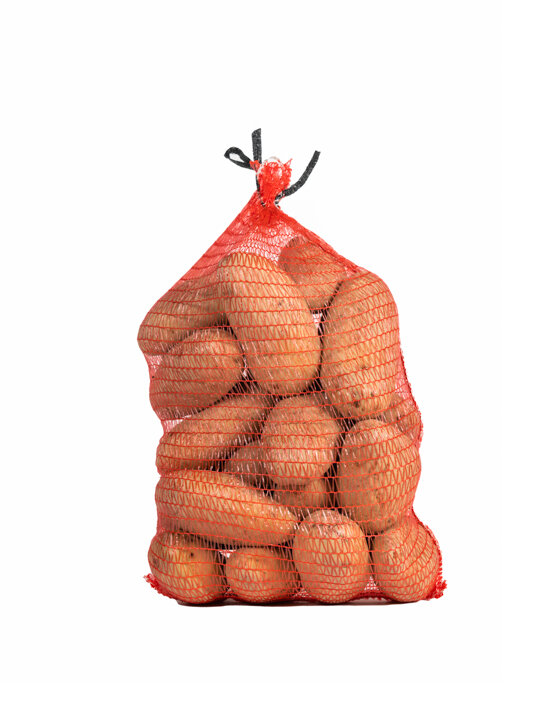 Διχτυωτά Σακιά με μαύρο κορδόνι - 45x60 cm - 100 pcs