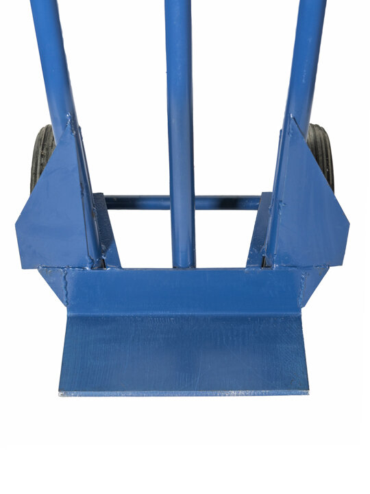 Σιδερένιο Καρότσι δίτροχο με ορθογώνια πλάκα