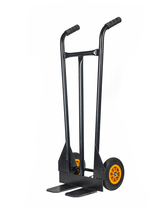 Σιδερένιο Καρότσι δίτροχο με διχαλωτή πλάκα