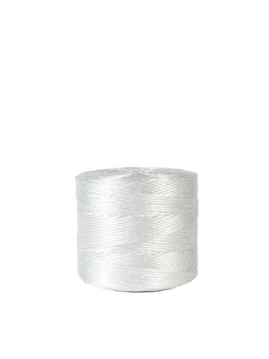 Σπάγγος Πλαστικός - Λευκός 8000D