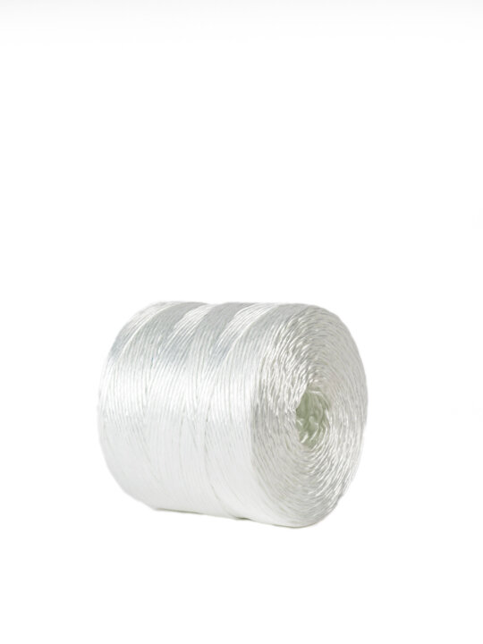 Σπάγγος Πλαστικός - Λευκός 8000D