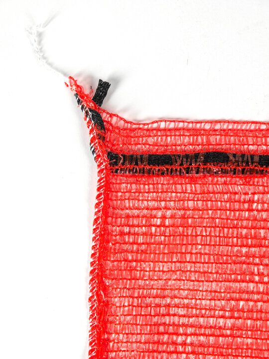 Διχτυωτά Σακιά με μαύρο κορδόνι - 45x60 cm - 100 pcs