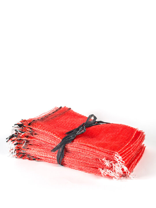 Διχτυωτά Σακιά με μαύρο κορδόνι - 45x60 cm - 100 pcs