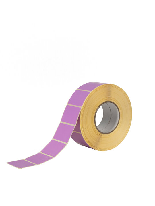 Θερμικές Ετικέτες Αυτοκόλλητες - Ροζ - 58x43mm - 3000 ετικέτες/ρολό