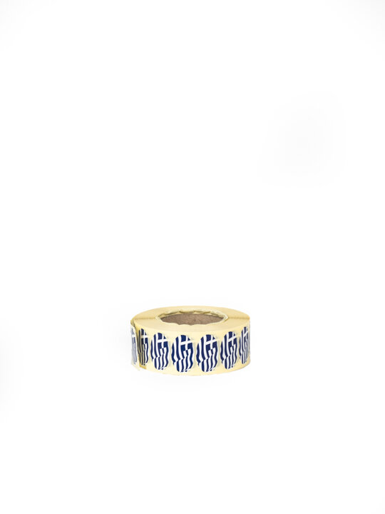 Αυτοκόλλητα Ετικετάκια Φρούτων - Ελληνική Σημαία Αυτοκόλλητα Ετικετάκια Φρούτων - Ελληνική Σημαία