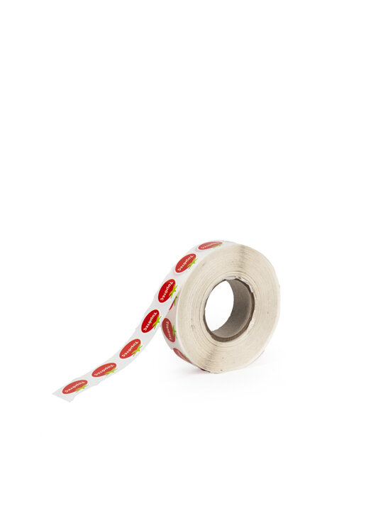 Αυτοκόλλητα Ετικετάκια Φρούτων - "Tomato" Αυτοκόλλητα Ετικετάκια Φρούτων - "Tomato"