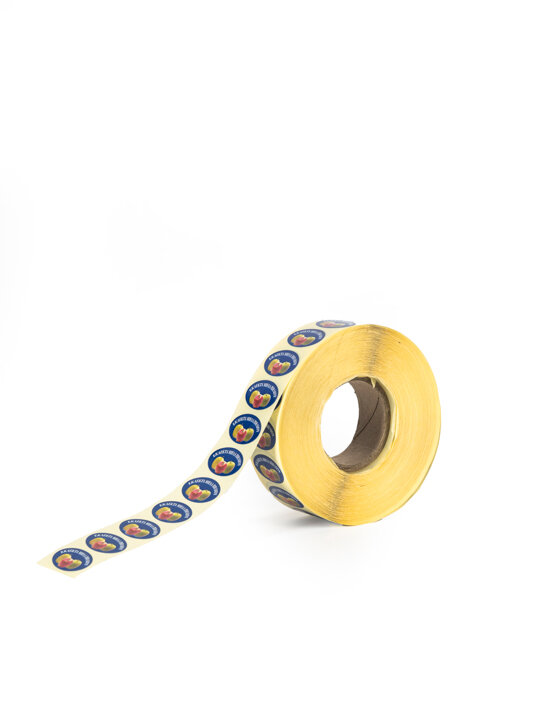 Αυτοκόλλητα Ετικετάκια Φρούτων - "Εκλεκτά Μήλα Πηλίου" Αυτοκόλλητα Ετικετάκια Φρούτων - "Εκλεκτά Μήλα Πηλίου"