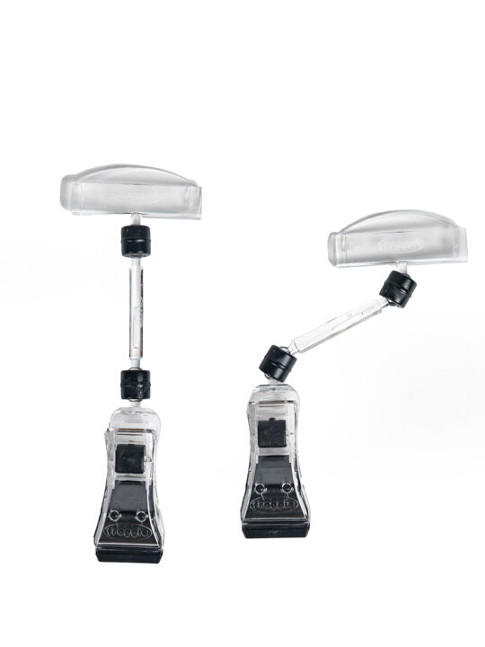 Πλαστικό μανταλάκι για ένδειξη τιμών