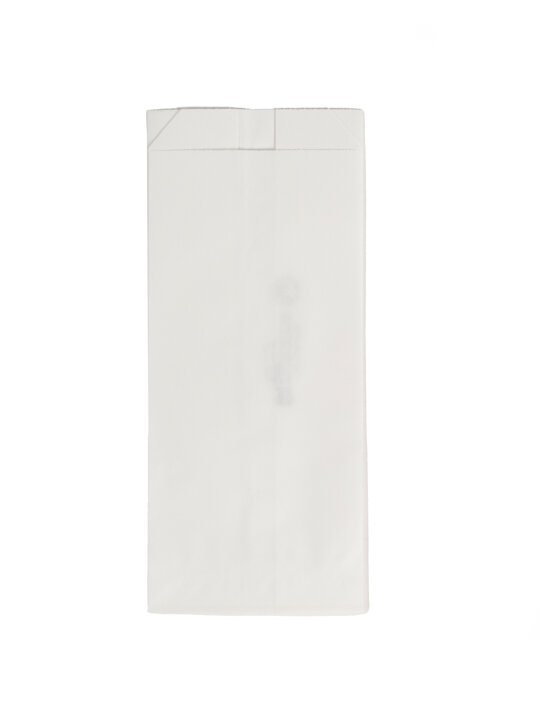 Χαρτοσακούλα Κράφτ Λευκή - χωρητικότητας 250gr